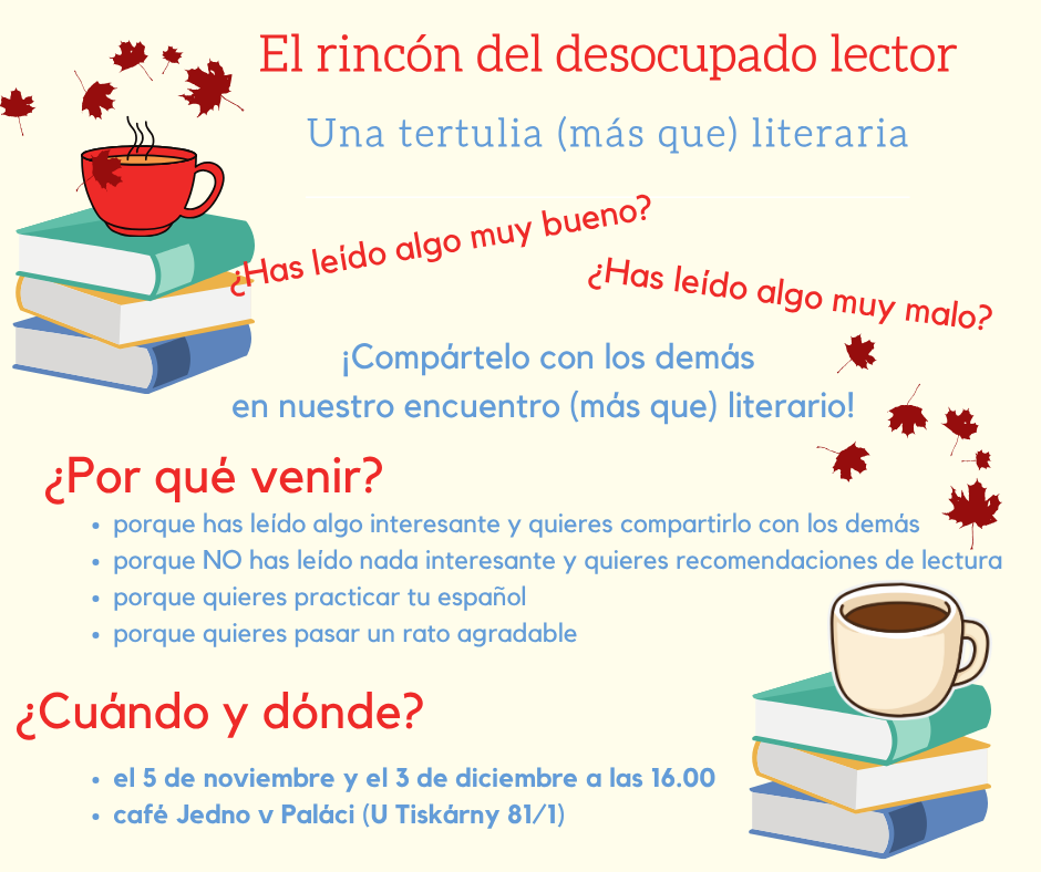 El rincón del desocupado lector 3